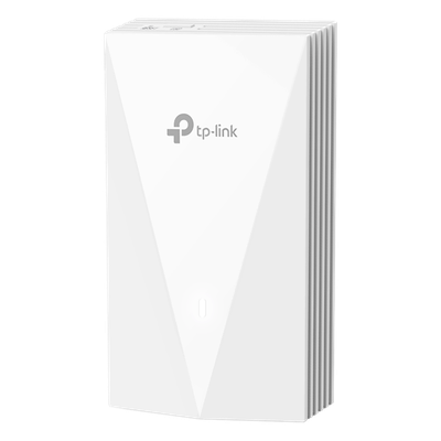 Punto de Acceso Wi-Fi 6 / AX3000 MU-MIMO 2×2 / 4 Puertos Gigabit / PoE+ / Montaje en Pared / Alta Densidad de Usuarios