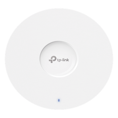 Punto de Acceso Wi-Fi 6 / AX6000 MU-MIMO 4×4 / Puerto 2.5 Gbps / PoE+ / Cobertura Extendida / Montaje Techo/Pared