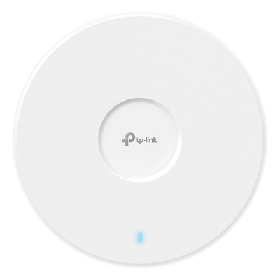 Punto de Acceso Wi-Fi 7 / BE5000 / Puerto 2.5 Gbps / MU-MIMO 2×2 / MLO / PoE+ / Montaje Techo/Pared