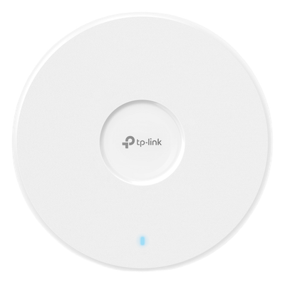 Punto de Acceso Wi-Fi 7 / Tribanda BE9300 / Puerto 2.5 Gbps / MLO / PoE+ / Montaje Techo/Pared