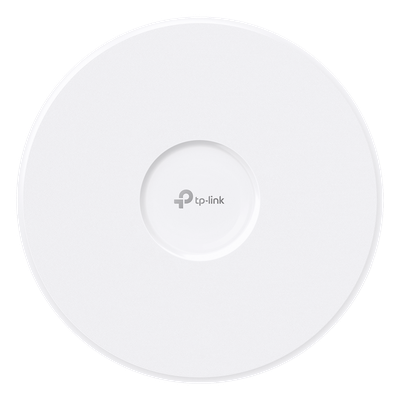 Punto de Acceso Wi-Fi 7 / BE11000 Tribanda / 1 Puerto 10 Gbps / MLO / PoE+ / Montaje Techo/Pared