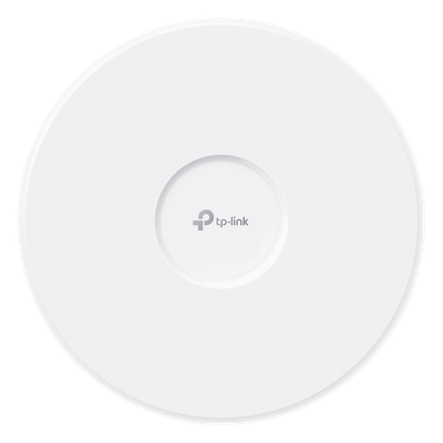 Punto de Acceso Wi-Fi 7 / BE22000 Triple Banda / 2 Puertos 10 Gbps / PoE++ / MLO / Montaje en Techo y Pared