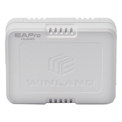 Sensor de Humedad Inalámbrico / Alcance 152.4 m (500 ft) / 7 Canales RF / Rango 5-95% RH / Alimentación Dual AA o 12-24V DC