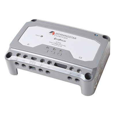 Controlador de Carga Solar PWM / 30 A / 12/24 Vcc Auto-detección / Protección 1500 W / Indicadores LED