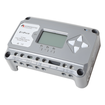 Controlador Solar PWM / 30 A / 12/24 Vcc Auto-detección / Protección 1500 W / LED de Estado