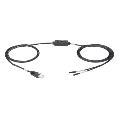 Sensor de Monitoreo Ambiental / 3 Sensores de Temperatura / 1 Sensor de Humedad / Cable 2 m (6.56 ft) / RJ45 / Compatible con PDU G5 y UPS SmartZone