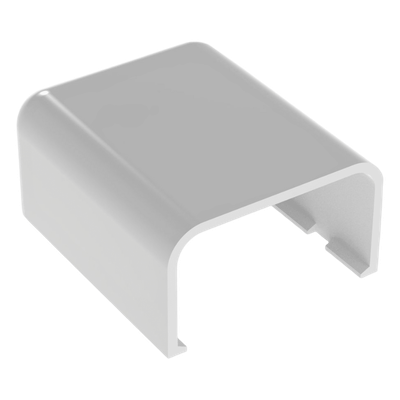 Tapa Final / ABS / UL94V-0 FT4 / 0°C a 50°C / 0.33 ft Canaleta LD10 / Blanco