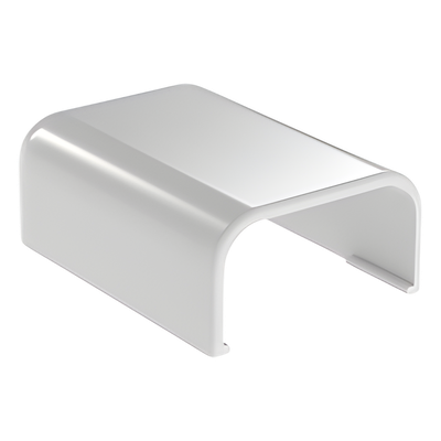 Tapa Final / Canaleta LD5 / ABS / UL94V-0 / 0 a 50°C / Blanco