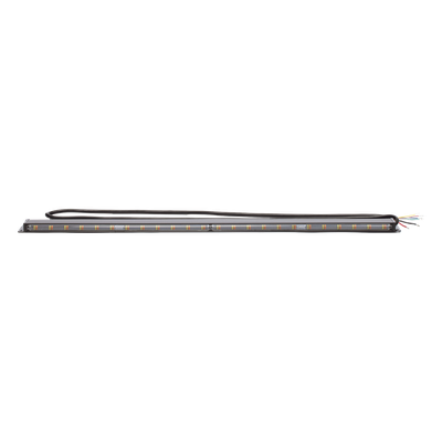 Barra de Luz LED Perimetral / 24 Pulgadas / Dual Color Ámbar/Claro / 12 Vcc / IP67 / 32 Modos Flash / SAE Clase III