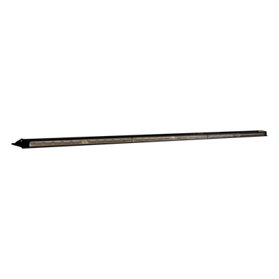 Barra LED direccional perimetral / 61.3″ (5.1 ft) / 12 VDC / Rojo-Azul-Blanco / IP67 / 32 patrones / Montaje en superficie