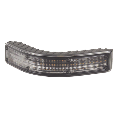 Luz Auxiliar Esquinera LED / 270° Ámbar / Doble Color Ámbar/Blanco / 69 Patrones / 12-24 VCC / IP69K / SAE Clase 1