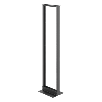 Rack 2 Postes / 19 in / 45U / 2.13 m (7 ft) / Aluminio 6063-T6 / Roscado 12-24 UNC