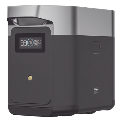 Batería de Respaldo LFP / 1024 Wh / Expansión a 2048 Wh / 3000 Ciclos / 3200 W Salida / 51.2 V / 19 kg