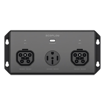 Hub Paralelo para Inversores / 12 kW Continuos / 18 kW Máximo / 120/240 Vca / 50 A / 60 Hz