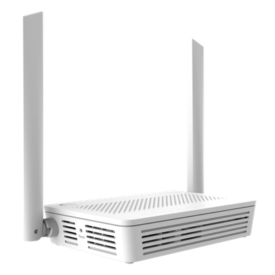 ONT GPON / Wi-Fi 5 Doble Banda / 4 Puertos LAN (2GE + 2FE) / 2 Antenas 7 dBi / Hasta 867 Mbps