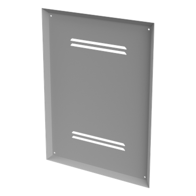 Tapa Metálica para Gabinete / Aluminio Industrial / Protección contra Golpes y Polvo / Compatible con EIGTR19