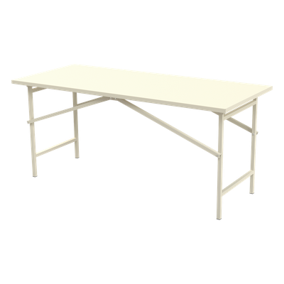 Mesa de Trabajo Plegable / 250 kg Capacidad / 1832x791x813 mm / 6.0×2.6×2.7 ft / Acabado Electrostático