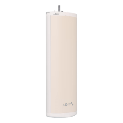 Motor inteligente para cortinas / Control remoto RTS / Carga 60 kg / 90-255V / Modo silencioso / Integración Alexa y Google Home