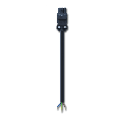Cable de Alimentación LED / Conector Plug & Play / 1 m (3.3 ft) / 10A / UL / Flexible para Canaletas