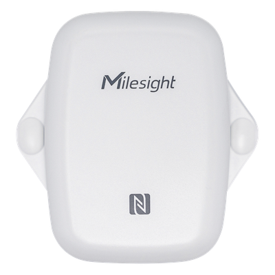 Sensor IoT LoRaWAN / Temperatura y Humedad / Precisión ±0.3°C / IP67 / Alcance 15 km (9.3 mi) / Batería 10 Años / Memoria 2800 Registros