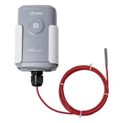 Sensor LoRaWAN de Temperatura / PT100 / Rango -200°C a +200°C / Precisión ±0.15°C / IP67 / Acero Inoxidable
