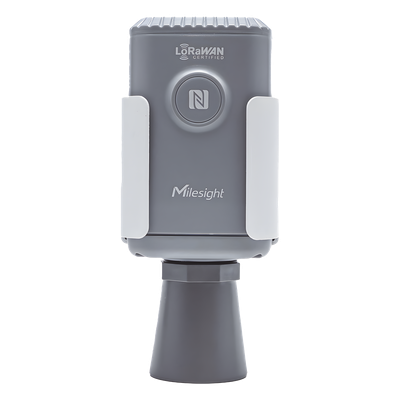 Sensor Ultrasónico LoRaWAN / Medición de Nivel 0.25 a 5 m (0.82 a 16.4 ft) / Precisión ±1% / IP67 / Autonomía 10 Años