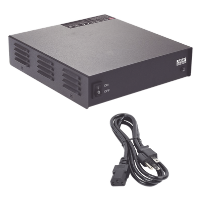 Fuente de Poder Conmutada / 13.8Vcc / 26A / 360W / Entrada 100-240Vca / Cable 1.5m (4.9 pies)