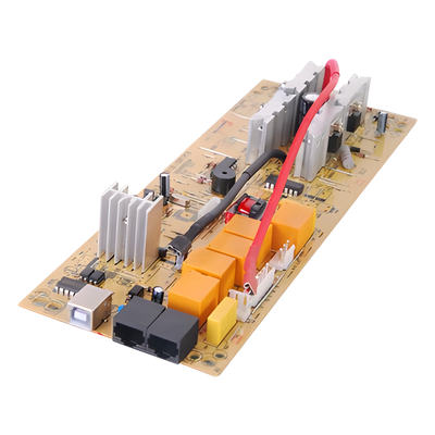 Tablilla Electrónica de Refacción / 1200 W / Protección Sobrecarga y Cortocircuito / Material Resistente a Altas Temperaturas