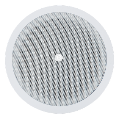 Altavoz de Techo / 8″ / 70/100V / 15W Máx / 90 dB SPL / 80 Hz – 20 kHz / Dog-Ears
