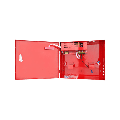 Fuente de Alimentación para Detección de Incendios / 24 V DC / Protección Sobrecarga y Cortocircuito / Certificación UL / Diseño Compacto para Paneles de Control