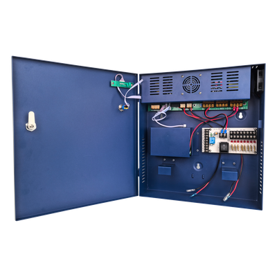 Fuente de Poder PoE / 8 Puertos / 360W Total / IEEE 802.3af/at / Rack 19″
