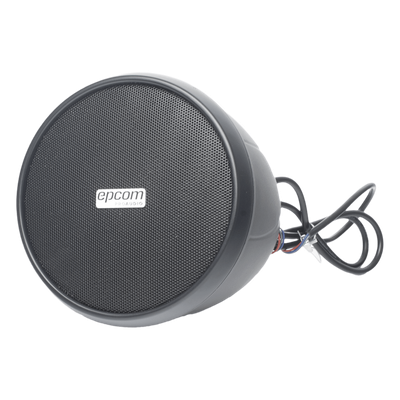 Altavoz Colgante / 5 Pulgadas / Potencia Ajustable 10-20W / Transformador 70V/100V / Respuesta 130-18KHz / Sensibilidad 90dB / Color Negro