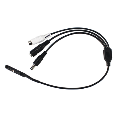 Micrófono de Vigilancia IP / Cancelación de Ruido / Alta Fidelidad 60-55000 Hz / Cobertura 10-50 m² / Transmisión 100 m (328 ft) / Entrada RCA / 12 Vcc