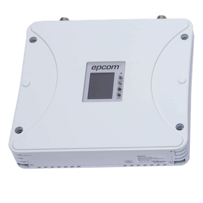 Amplificador Celular / 5 Bandas 700-2600 MHz / Ganancia 70 dB / 1200 m² / Salida 20 dBm / Multiusuario