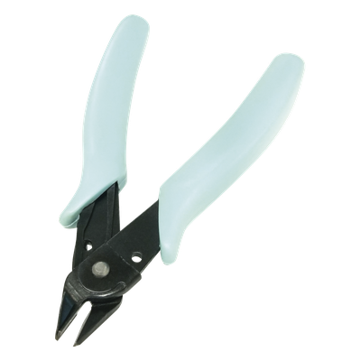 Pinza de Corte Micro / 5″ (125 mm) / Corte al Ras 10 mm / Acero al Carbono / Mango PVC Ergonómico / Uso Electrónico