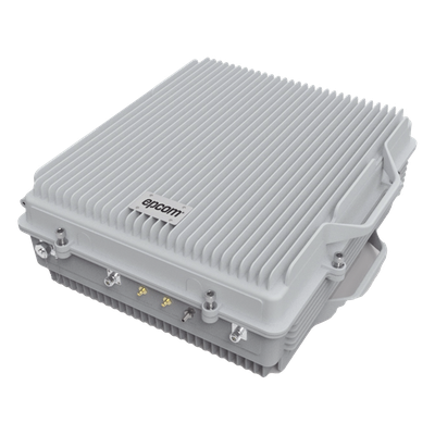 Amplificador Celular de Alta Potencia / Banda Única 850 MHz / 95 dB Ganancia / 20 W Downlink / Cobertura hasta 5 km (3.1 mi) / 2G-3G