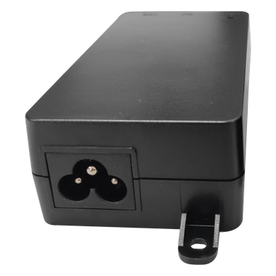 Inyector PoE Pasivo Gigabit / 54 Vcc / 0.6 A / 32.8 W / Alcance 100 m (328.1 ft)