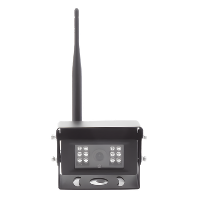 Cámara IP Inalámbrica / IR 18 LED / IP67 / Montaje Permanente / Kit Industrial
