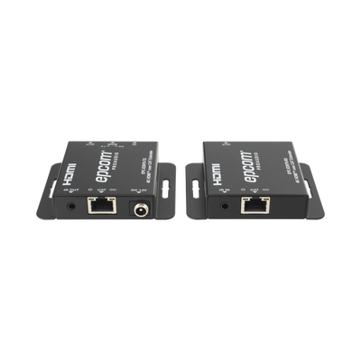 Extensor HDMI / 4K 30 Hz a 40 m (131.2 ft) / 1080p a 70 m (229.7 ft) / Cat5e/Cat6 / PoC / HDMI Loop / IR Bidireccional