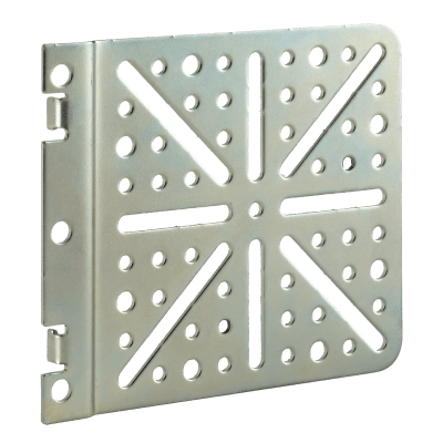 Soporte Universal para PDU / Acero 1.9 mm / Montaje en Esquina / 2 Piezas / Compatible con Gabinetes ProLine