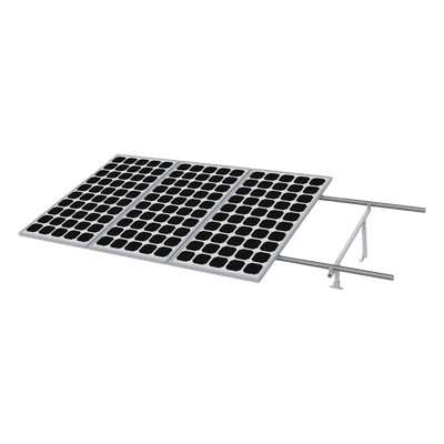 Montaje para Panel Solar, Riel «5» de 4400mm para Módulos con Espesor de 35mm, Velocidad de Viento Máx. 190km/h
