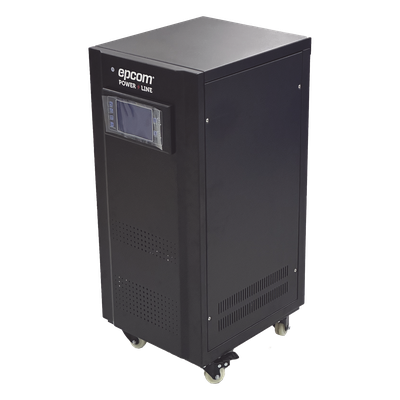 Regulador de Voltaje Industrial Trifásico / 10 kVA / 8 kW / Entrada 176-264 Vca / Salida 215.6-224.4 Vca / Estabilización ±2% / Eficiencia 98%