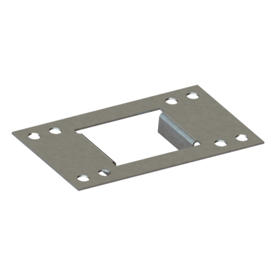 Clip de Conexión a Tierra / Aluminio Resistente a Corrosión / Estructuras Personalizadas / Sistemas Industriales Estándar