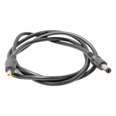 Cable de Alimentación CCTV / Compatible con Probadores de Video / Conexión Segura para Cámaras