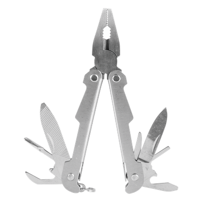 Pinza Plegable Multifuncional / 6 Herramientas Integradas / 2.75′ x 1.75′ (0.84 x 0.53 m) / Acero