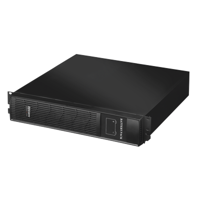 Módulo de Baterías Externo para UPS / Rack 2U / Daisy Chain / 4 Baterías 12V/9Ah / 8.8 x 44 x 69 cm