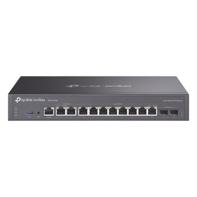 Router Empresarial Multi-WAN / 11 Puertos WAN con Balanceo de Carga / 2 Puertos 2.5 Gigabit / 8 Puertos Gigabit / 2 Puertos SFP / 1,000,000 Sesiones Concurrentes / USB 3.0