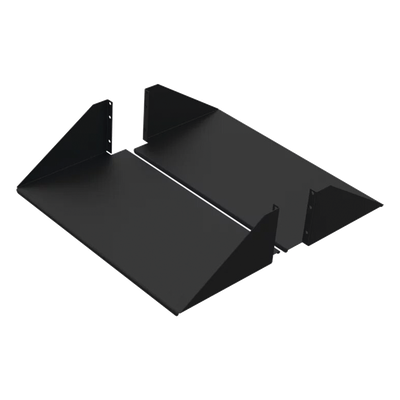 Charola para Rack / 19in Frontal y Posterior / 136.1 kg / 3UR / 4.85 x 19 x 10.5 in / Acero Calibre 16