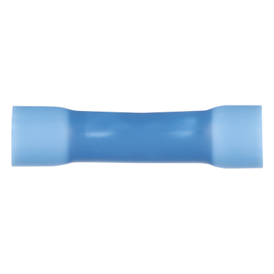 Conector de Empalme a Tope / 16-14 AWG / 600V / Vinilo Aislado / 105°C / 50 Piezas / 1.04′ [26.4 mm] Longitud