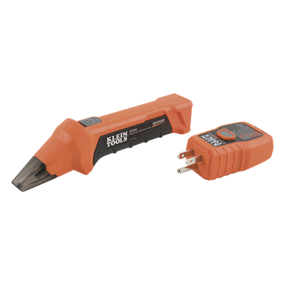 Detector Digital de Cortacircuitos / 90-120 Vca / Probador GFCI Integrado / Indicación Visual y Audible